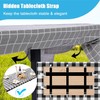 CUNGLIN Tablecloth Clips Clip Tablecloth Clips for Outdoor Tables Pack