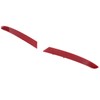 2PCS Rear Bumper Reflector Left Right PMMA ABS 63147419928 for