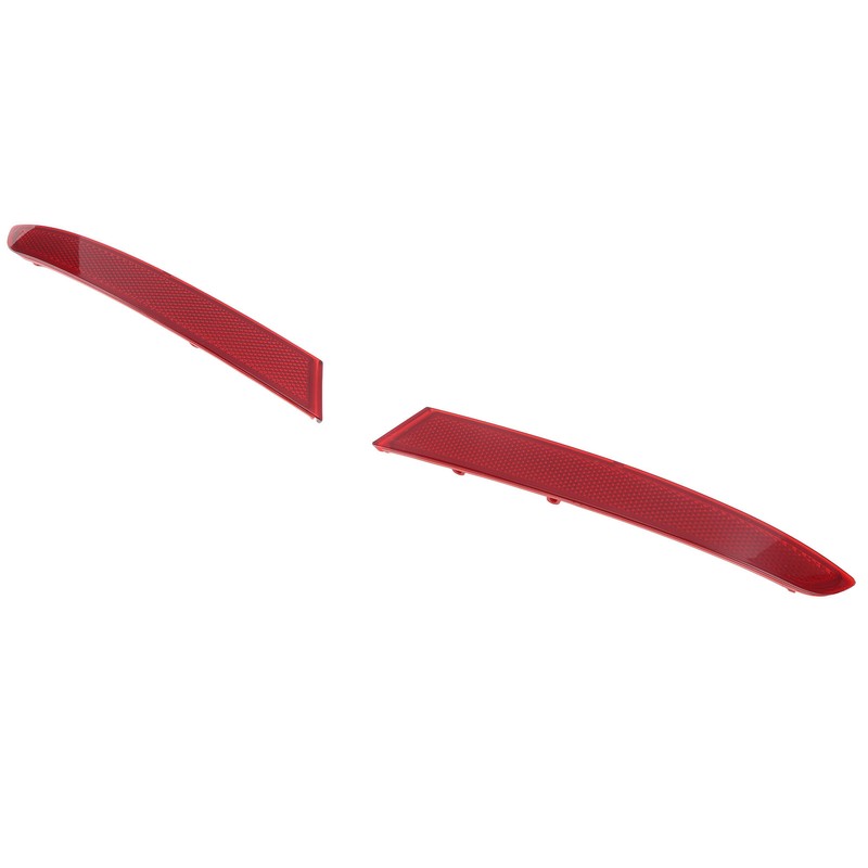 2PCS Rear Bumper Reflector Left Right PMMA ABS 63147419928 for