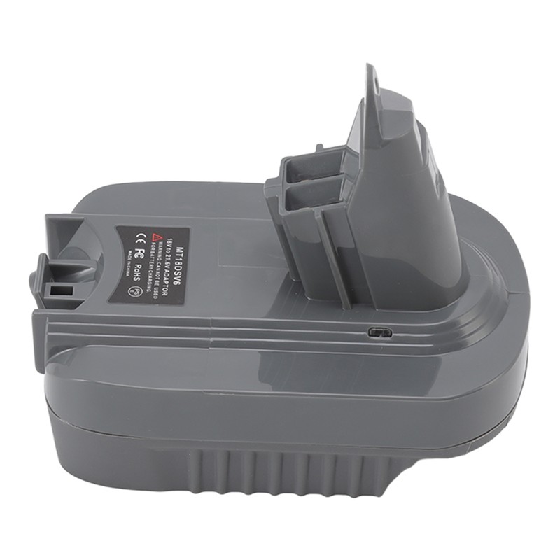 Vacuum Cleaner Battery Converter ABS 18V to 21.6V Over Temp
