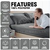 Microfiber Fitted Sheet Single Bed - (25cm) Deep Bed Sheets