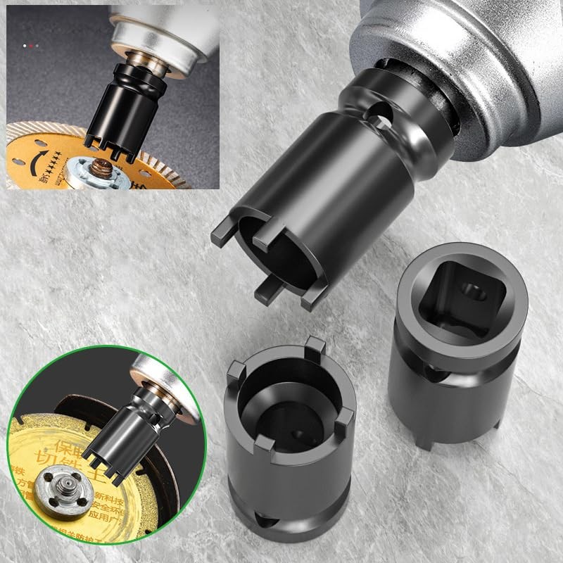 TorSor 2 Pack Angle Grinder Wrench Attachment with 1/2 inch