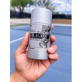 Dragon Balm Super Strength Roll-Up - 3.4 Ounces - Moisturizing, Plant-Based Formula Comfort Body Care Lotions Daily Blend Menthol