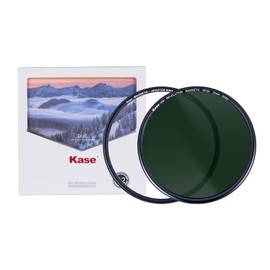 Kase Revolution Infrared IR720 Magnetic Shockproof Tempered Optical Glass Filter Incl Adapter 720hb 720nm No Camera Conversion Required (72mm)