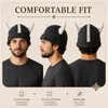 100% Wool Sauna Hat, Felt Viking Cap, Heat Protection Gray