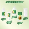 Garnier Nutrisse Permanent Hair Dye, Natural-looking, hair colour result, For