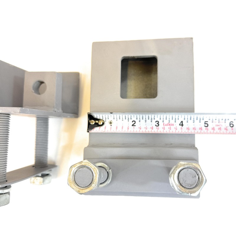 Bolt-On Keyed Shipping Container Lock Box with 4 Keys -