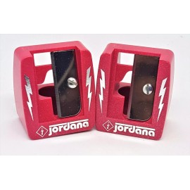 Jordana Lot of 2 New Large Cosmetic Sharpeners w/Cleaning Stick Jordana 16mm #716