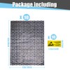 Daarcin Open Top Antistatic Bag,10pcs 12X16in/30x40cm Large ESD Anti Static