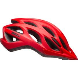Bell Men's Tracker Bicycle Helmets, Matte Red, L