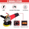 Ganggend Wet Polisher with 4'' Diamond Polishing Pad Tools Kit,