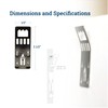 Kwik Foam Board Hangers - 100 Pack - Quick &