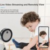 Security Camera Alarm Clock FHD1080P Wifi Surveillance Camera 2 Way