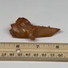 WatanGems 31.1g, 2.7"x1.1"x0.9", Natural Red Quartz Crystal Terminated, Minerals Specimens,