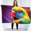 Bird Flag - Large Funny Flag - Double-Sided Print -