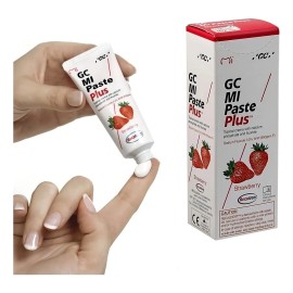 Mi Paste Plus Recaldent Sabor Fresa Gc