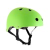 SFR no – BMX Integral Cycling Helmet, Matt Fluo Green,