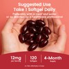 Astaxanthin 12mg with MCT Oil Softgels, Premium Astaxanthin Supplements Organic
