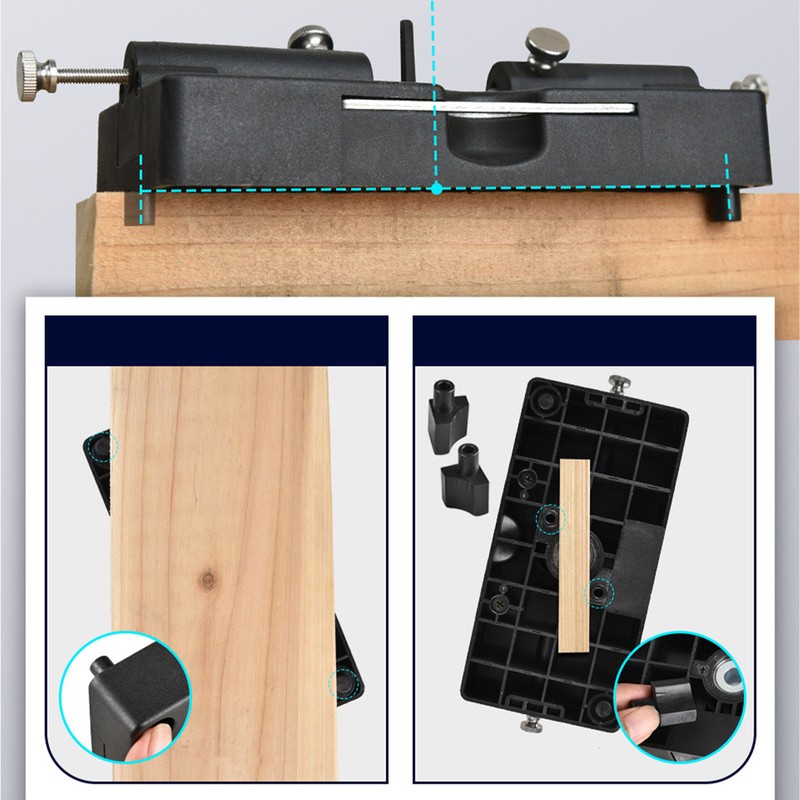 Round Wood Stick Puncher Tool High Speed Steel Woodworking Punching