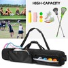 DSLEAF Lacrosse Stick Bag Holds Up to 2 Sticks, Padded