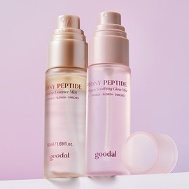 goodall Goodal Peony Essence Mist 50ml (Choose 1 moisturizing glow/cooling fixing) / 구달 피오니 에센스 미스트 50ml (보습결광/쿨링픽싱 택 1)