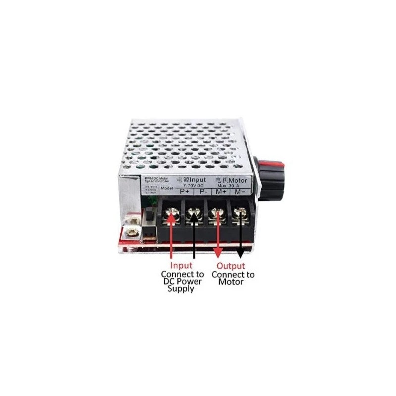 min715786 7-70V 30A PWM DC Motor Speed Controller Switch Control