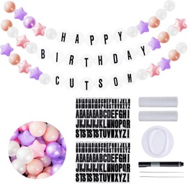 76 Pcs DIY 3D Friendship Bracelet Birthday Banner Music Fansdisco Prom Supplies Decoration for Concert Theme Supplies Wall Door Bunting Banner Flag Birthday (Unicorn Color)