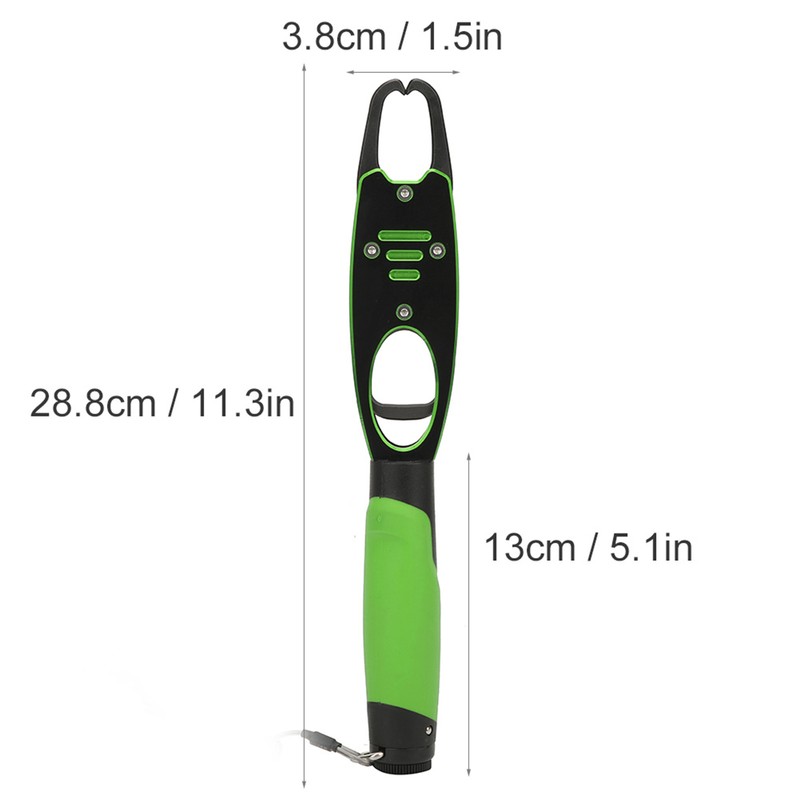 Outdoor Aluminum Alloy Lure Fishing Pliers Fish Controller Tong Set