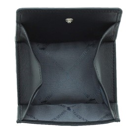 BRAUN BÜFFEL Golf 2.0 Wallet Genuine Leather Black with 2 Compartments, black, purse