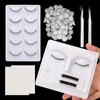 ATOMUS Eyelash Extension Kit Face Display Table Board with Bracket,