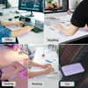 Leolee Elbow Rest Pads for Desk, Purple Ergonomic Wrist Rest