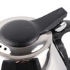 Tea Kettle, Stainless Steel Teapot with Heat-Resistant Handle for Boiling