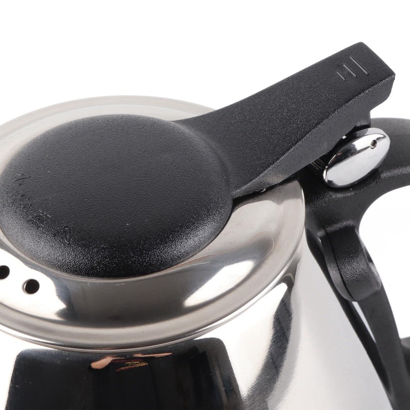 Tea Kettle, Stainless Steel Teapot with Heat-Resistant Handle for Boiling