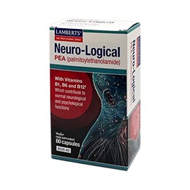Lamberts Neuro-Logical Pea (Palmitoylethanolamide) 60 Capsules