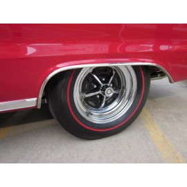 Unbranded Redline Red Rubber Tire Paint Side Wall Stripe Letter Muscle Car Hot Rod Custom