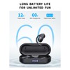 CXK Open Ear Bluetooth 5.4 Headphones Wireless Earbuds with 60Hrs