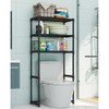 GarveeHome Over The Toilet Storage Shelf, 3-Tier Over Toilet Bathroom