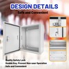 CXCESNS Outdoor Electrical Box 12 x 10 x 6''D NEMA