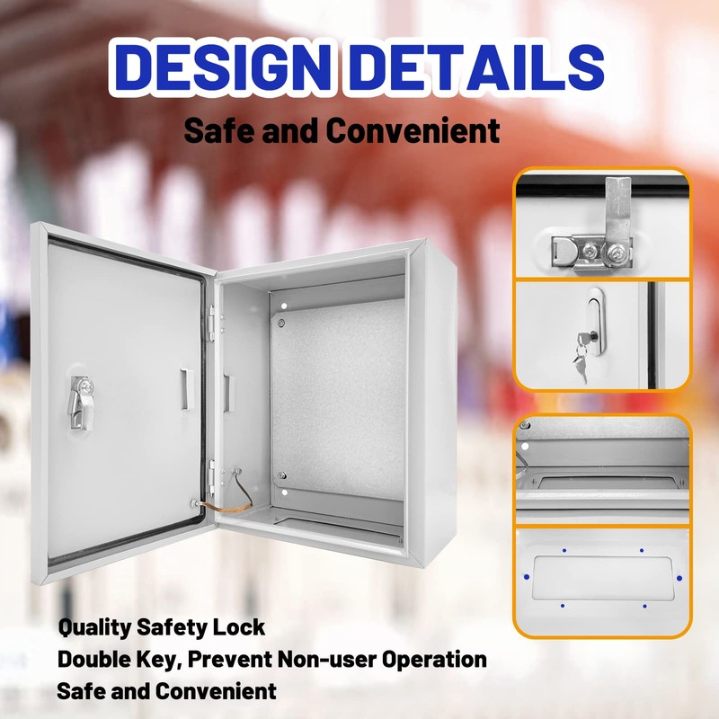 CXCESNS Outdoor Electrical Box 12 x 10 x 6''D NEMA