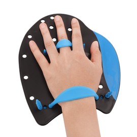 Swim Paddles Hand, Swim Training Hand Paddles with Adjustable Straps, Swimming Hand Paddles,Professional Swim Training Aid Hand Paddles Power Paddles for Men Women Children