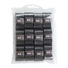 BOWBRAND BOW012-BK BOW012-BK Overgrip Tape, 12 Rolls, Wet Type, Black