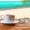 Fresh Roasted Coffee, Jamaican Me Crazy, Flavored Coffee Pods, 24