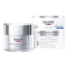 EUCERIN Anti-Age Hyaluronic Filler Day Standard + Mixing H 50 ml