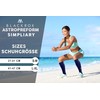 BLACKROX Compression Stockings Sports Astropreform Compression Socks Comparison Winner Sports