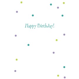 Suzy's Zoo Happy Birthday Card 6-Pack 10313