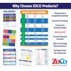 Safety Magnets ZOCO – Math Keywords Poster (10-Pack) – Math