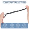 PATIKIL Silicone Foam Seal Strip, 5M(16.4FT) 3.5mm(0.14") Dia Backer Rod