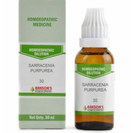 SBL Bakson Sarracenia Purpurea 1M (1000 CH) (30ml) - 30 ch