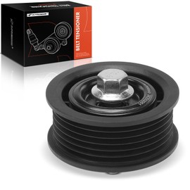 A-Premium Belt Idler Pulley Compatible with Hyundai Sonata 2010-2014, Tucson 2011-2015, Santa Fe Sport 2013-2016 & Kia Optima 2011-2015, Sorento 2014-2015, Sportage 2011-2016, Forte Koup, Forte5
