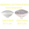 BAOMING PAR64 LED Bulb Replace Traditional 500w PAR64 4000~4500K (Neutral